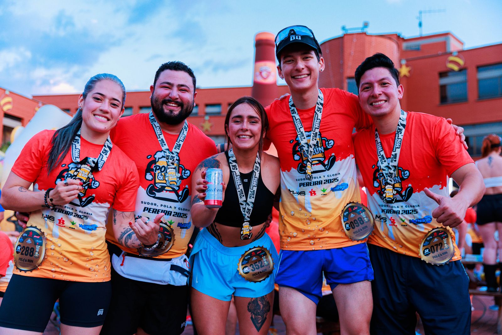 Finish line feeling